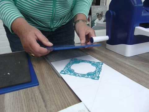 Springkaart met video bovenste rand