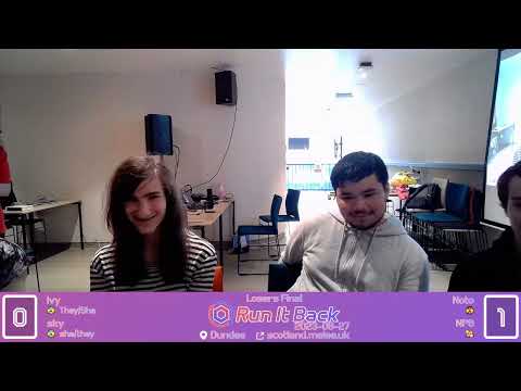 Ivy / sky vs Noto / NP8 - Doubles Losers Final - Run It Back 2023-08-27