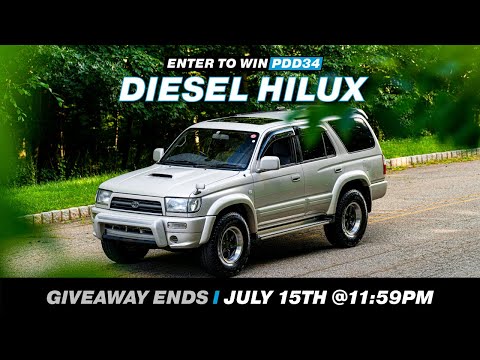 Prime Driven Daily 34 - 1996 Toyota Hilux Surf - The Indestructive Unkillable Turbo Diesel