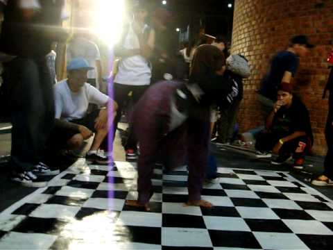 Roda Master Crews 2009