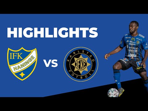 IFK Haninge - Karlstad Fotboll – Highlights