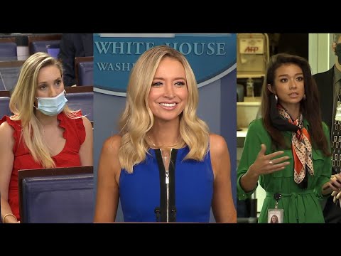 9/3/2020 Press Secretary Kayleigh McEnany holds White House briefing