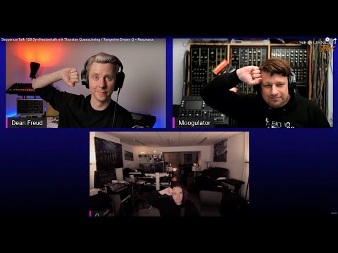 Tangerine Dream im Synthesizer Taumel, Geräte, Effekte - SequencerTalk 128 mit Thorsten Quaeschning