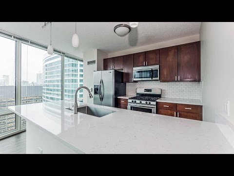 Tour a luxury Streeterville 3-bedroom at the Atwater apartment tower