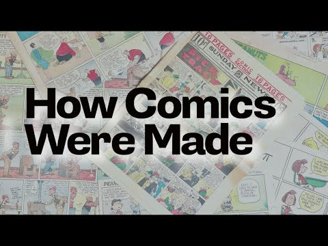 Glenn Fleishman Answers Questions about How Comics Were Made