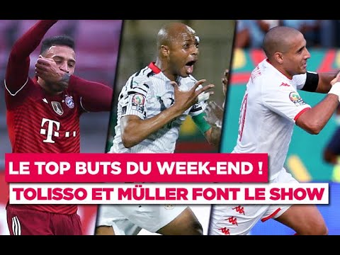 ⚽💥 TOP BUTS DU WEEK-END : Tolisso et Müller font le show