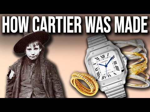 The History Timeline Of Cartier