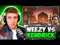 THEY PREDICTED THIS Rapper Reacts To Lil Wayne Vs Kendrick Lamar Mona Lisa REACTION