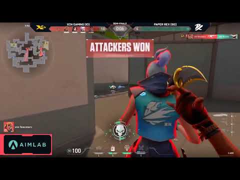 Highlights Paper Rex SG vs XcN Gaming ID KJC eSports