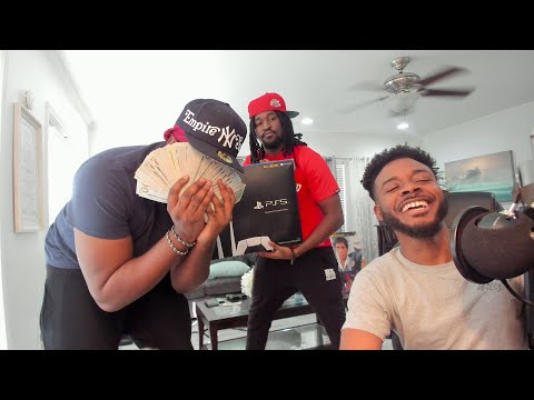 PS5 GIVEAWAY WINNER! | MONEY + PS5 GIVEAWAY! (Featuring NewLanta CAP & 1kElway)