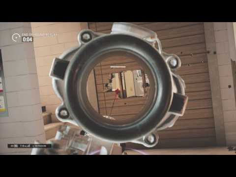 Full 3v5 Game - Rainbow Six Siege Velvet Shell (PS4)
