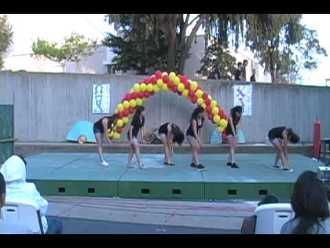 Omega Xi Delta and alpha Kappa Delta Phi Modern @ Lantern Festival (2009)