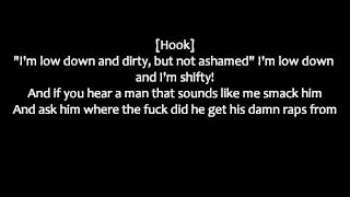 Eminem   Low Down, Dirty Lyrics + 1080P]