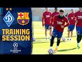 Recovery session post ATLÉTICO - BARÇA