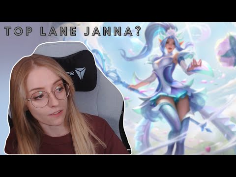 Janna Smite Top in Bronze | League of Legends