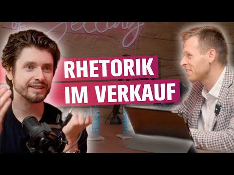 Rhetorik im Verkauf:  Schlagfertig & souverän kommunizieren mit Lewin Hahne