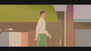 Clip-The Walk in Town #shortanimation
