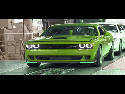 CarWorldTH - PRODUCTION: 2017 Dodge Challenger, Chrysler 300, Dodge Charger