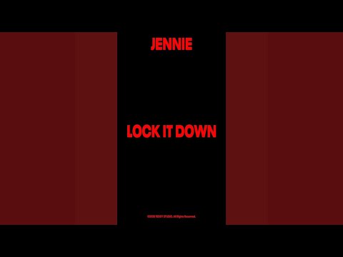 Lock It Down (BlackPink)