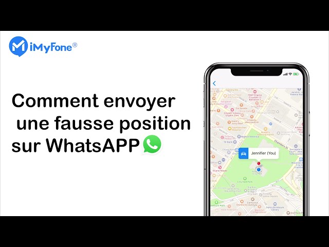 comment envoyer une fausse localisation en temps réel par WhatsApp