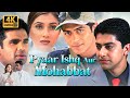 Pyaar Ishq Aur Mohabbat Full 4K Movie Bollywood Classic Love Story Arjun Aftab Suniel Keerthi
