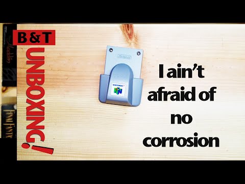 Nintendo 64 Rumble Pak | Taken Down by Corrosion?