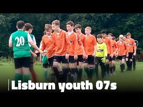 Welcome to Lisburn Youth 2007 Team