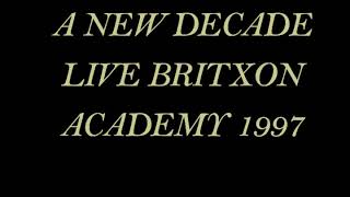 The Verve - A new decade live Brixton academy 1997