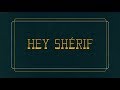 David Myles - Hey shérif (paroles)