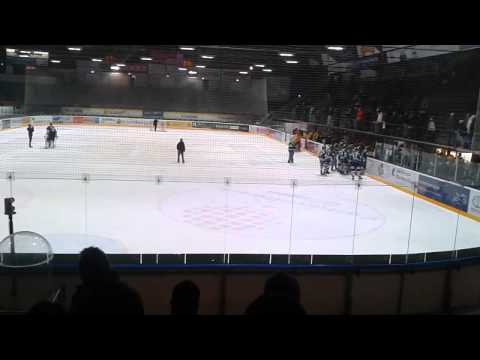 Spielerverabschiedung Sierre und EhcO