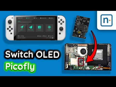 The Ultimate Switch OLED Picofly RP2040 Guide
