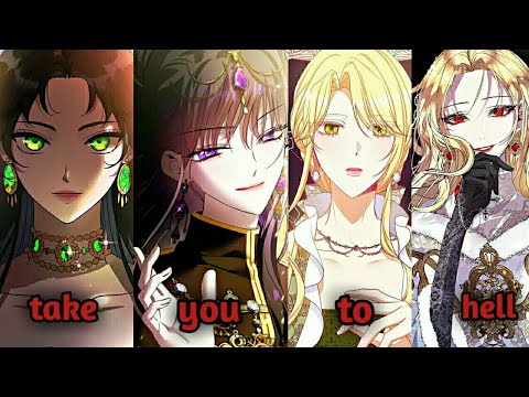 "Take you to hell"-Ava max (villain queens manwha ) AMV/MMV