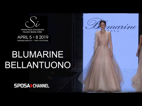 BLUMARINE e BELLANTUONO -  Abiti da sposa 2020 - Sfilata Sì Sposaitalia 2019