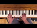 Brian Wilson - It’s Over Now (overhead piano cover) HAPPY 80TH BIRTHDAY!