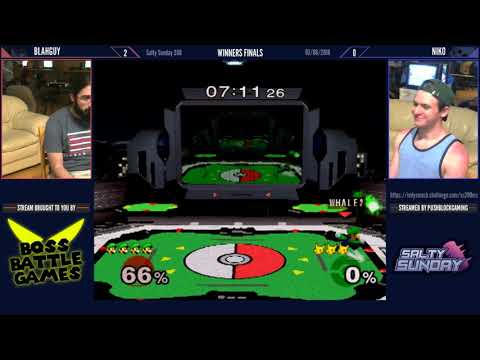 SS208 [Melee] - BLAHGUY (Luigi) vs NIKO (Pikachu) - WINNERS FINALS