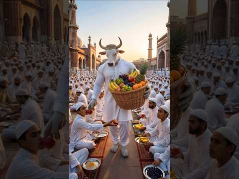 Munna and the Golden Tap: A Magical Ramadan Story of Charity |#aividiotu #pixeroai #hailuoai #cow