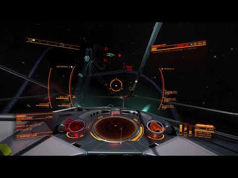Elite Dangerous - Solo wing assassination in FDL