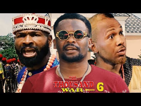 A Thousand War Season 8 - Sylvester Madu|Zubby Micheal 2019 Latest Nigerian Nollywood Movie