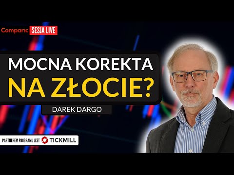 Złoto w korekcie! Jen czeka na decyzje BoJ | Przegląd Rynków z Darkiem Dargo | 17.01.2023