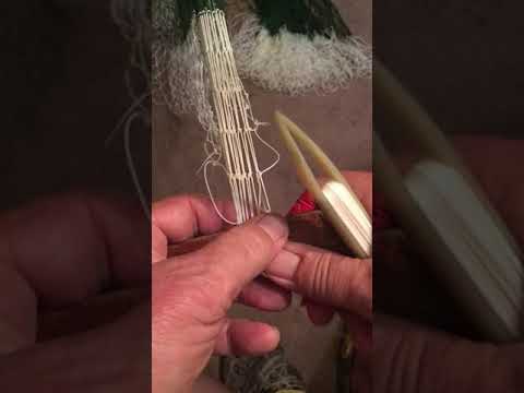 How to tie a Widener