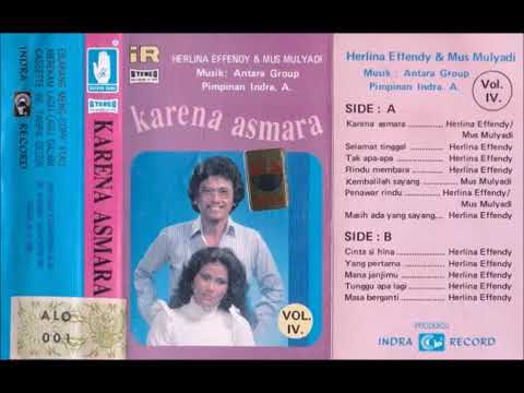 KARENA ASMARA by Herlina Effendy. Full Single Album Dangdut Lawas.