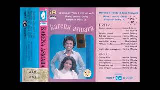 Download lagu KARENA ASMARA by Herlina Effendy. Full Single Album Dangdut Lawas. mp3