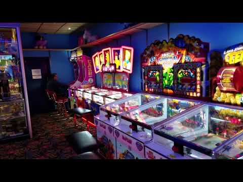 Video Game Arcade Tours - Dunes Adventure Island Amusements (South Shields, UK)