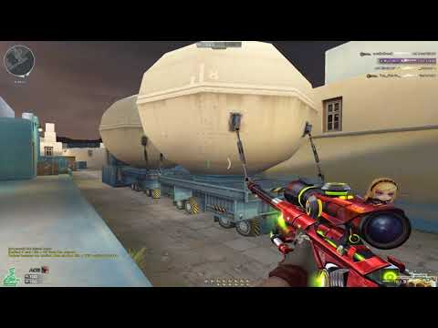 Cross fire AWM iron hawk ffa gameplay