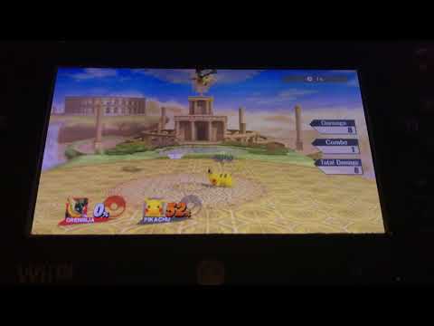 Greninja 0 - Death Combo