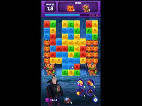 Hotel Transylvania Blast Level 64 - NO BOOSTERS 🧛🎃🦇 | SKILLGAMING ✔️