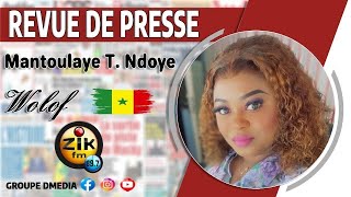 Download lagu Revue de Presse Wolof Zik FM : Mardi 11 Novembre  2025 avec Mantoulaye Thioub Ndoye mp3