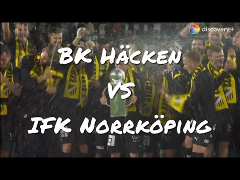 Allsvenskan 2022 Omgång 30: BK Häcken vs IFK Norrköping