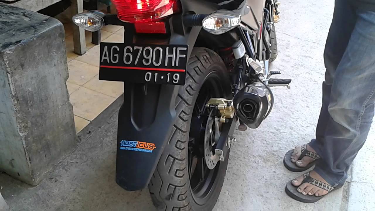 Honda CB150R Streetfire Knalpot Akrapovic Carbon Titanium by GP-RR Indonesia