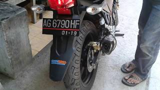 Honda CB150R Streetfire Knalpot Akrapovic Carbon Titanium by GP-RR Indonesia